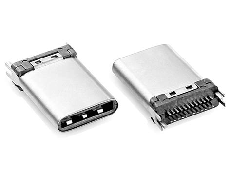 usb 3.1 type c connector male with metal housing|USB Type C Connectors .